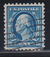 US Washington - Franklin #466 Used XF